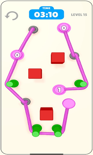 绳索连接难题(RopeConnect)