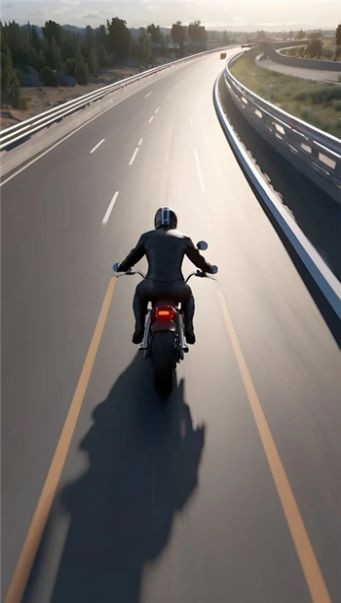自行车公路赛车手游戏图1
