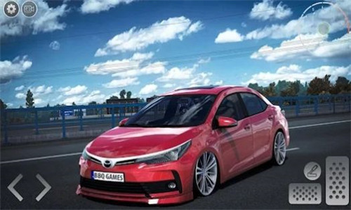 卡罗拉停车模拟器(Corolla Car Parking Simulator)