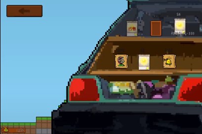 植物大战僵尸横版像素版