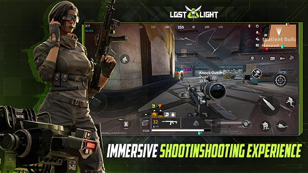 萤火突击国际服手游2024最新版