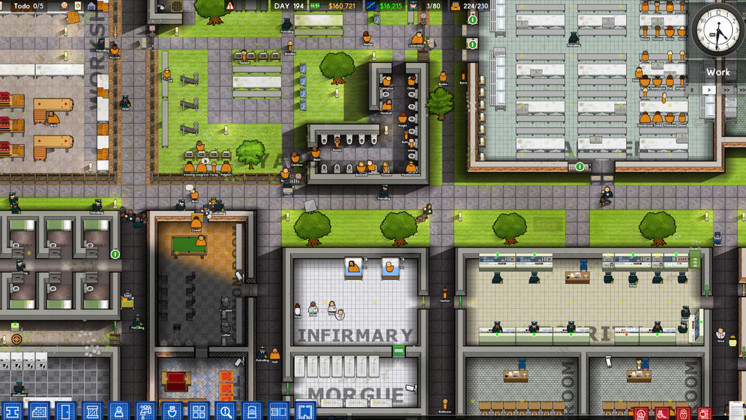 监狱建筑师手机汉化版