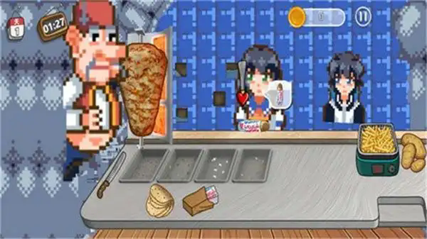 沙威玛像素小店