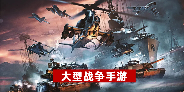 大型战争手游 