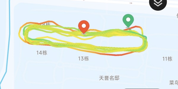 运动轨迹记录app 