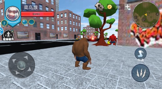 巨猿吞噬进化游戏免费下载