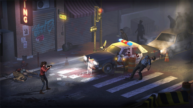 生化险境生存兵种