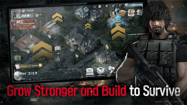 生化险境生存兵种