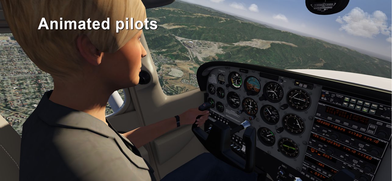 航空模拟器