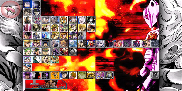 死神vs火影jojo版