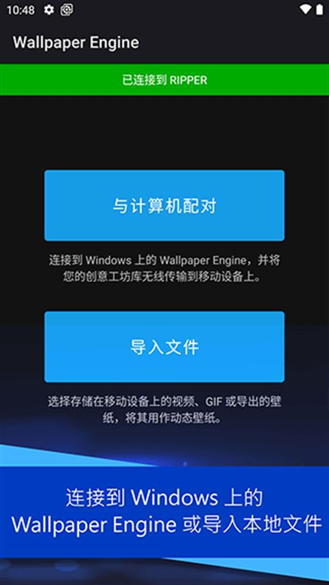 wallpaper engine壁纸引擎