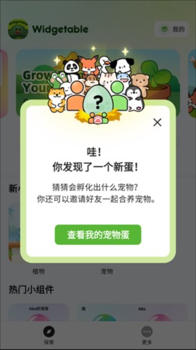 widgetable情侣小组件怎么设置中文1