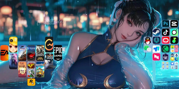 手机桌面美化软件大全