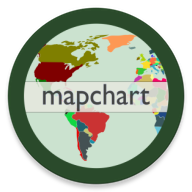 mapchart中文版