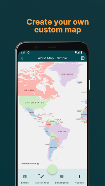 mapchart中文版