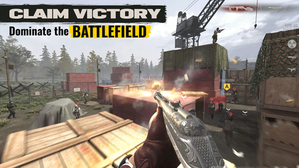 世界大战军团中文版