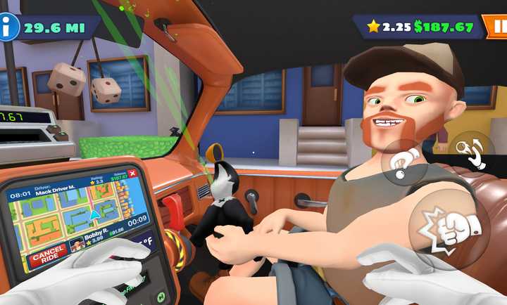 我是出租车司机