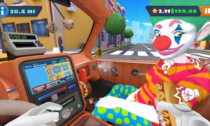 我是出租车司机