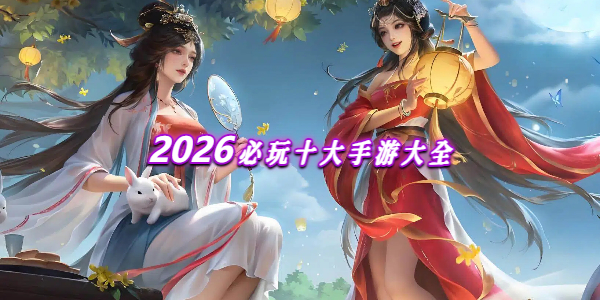 2026必玩十大手游大全
