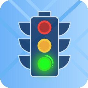 红绿灯领航车机版