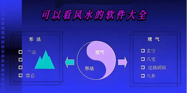 可以看风水的软件大全
