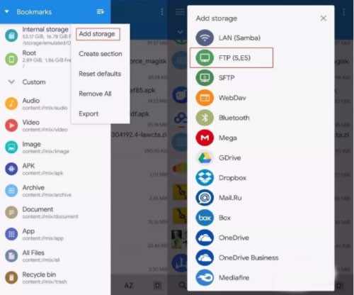 MiXplorer破解版软件截图9