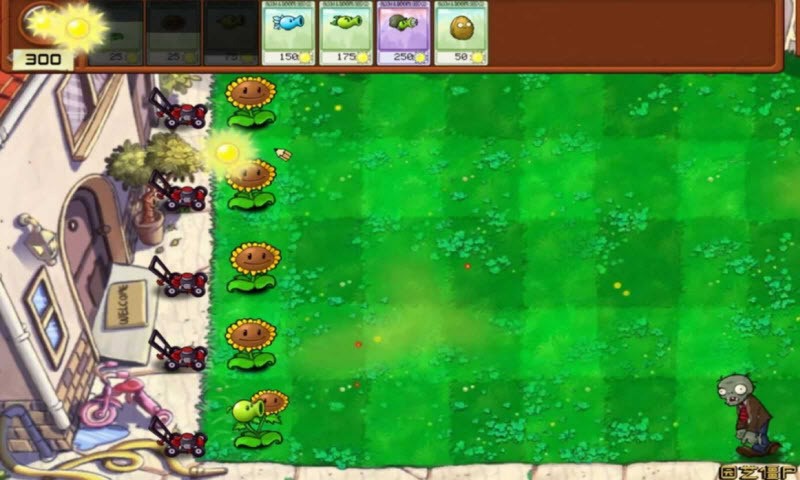 植物大战僵尸沙雕版