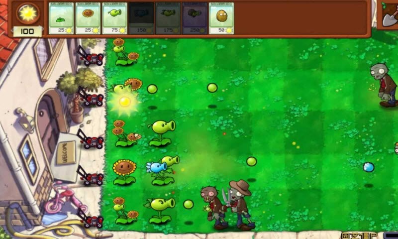 植物大战僵尸沙雕版