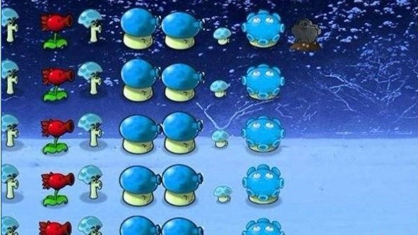 植物大战僵尸冰雪版