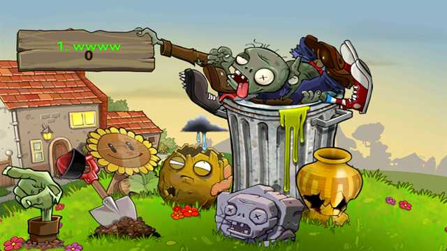植物大战僵尸北美版