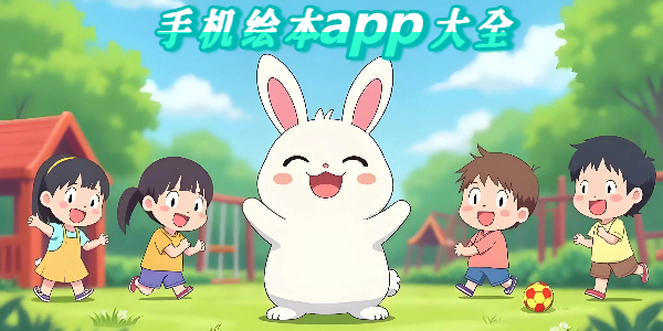 手机绘本app大全