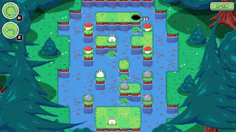 兔子跳