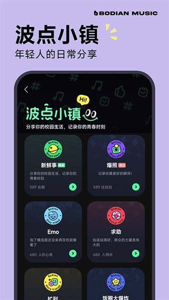 波点音乐车机版