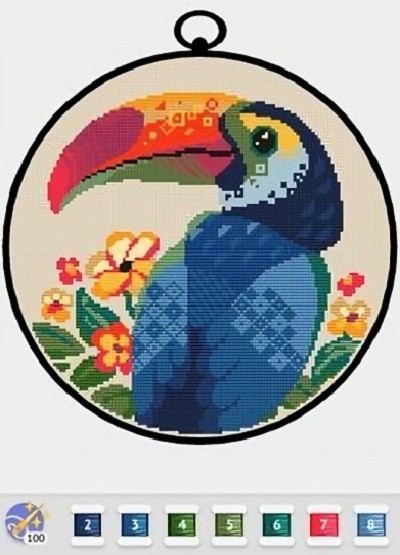 十字绣王游戏