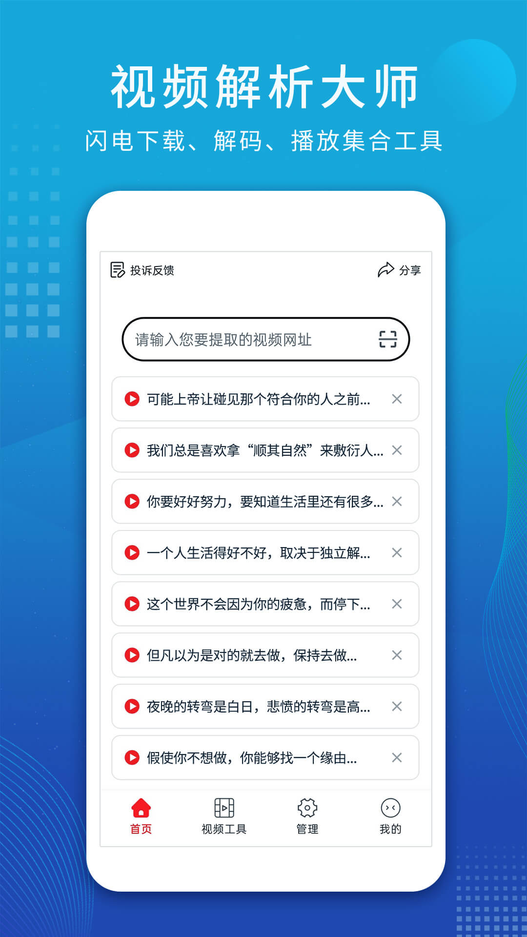 视频解析大师