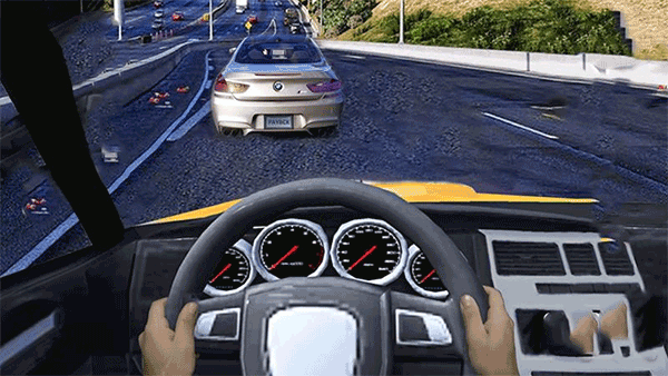 公路竞速摩托