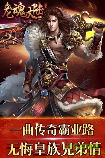 龙魂大陆满