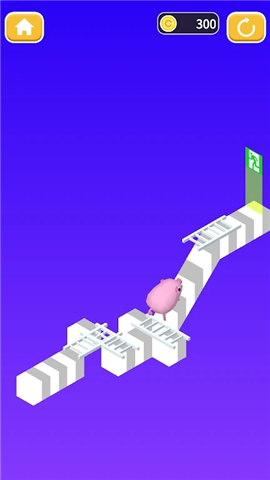 搭梯救动物