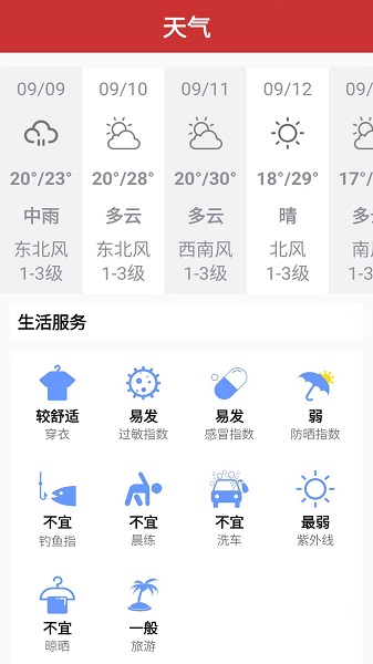 好运日历红包版