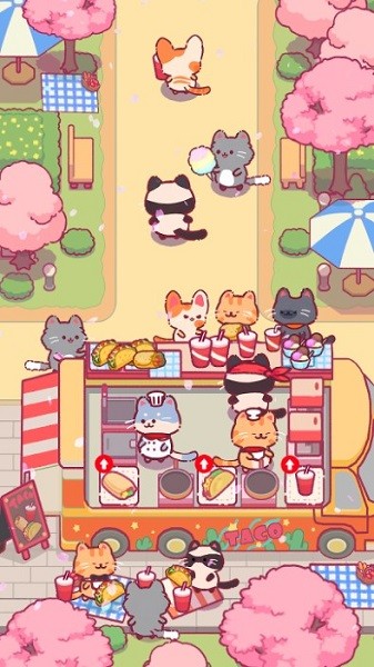 猫猫空闲餐厅游戏