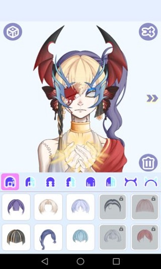 怪物女孩换装全衣服解锁版
