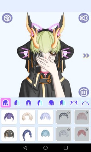 怪物女孩换装全衣服解锁版