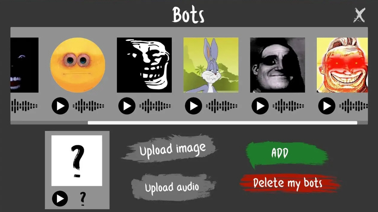 最后的Nextbots