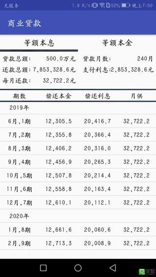 贷款计算器