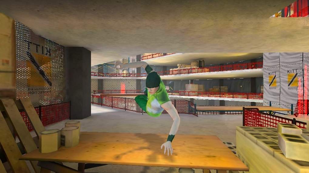 跑酷模拟器3D