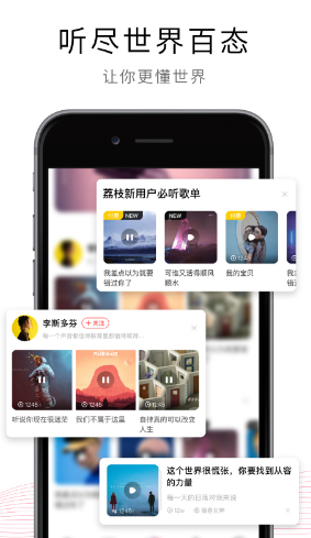 荔枝FM车载版