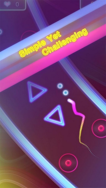 炫光贪吃蛇游戏