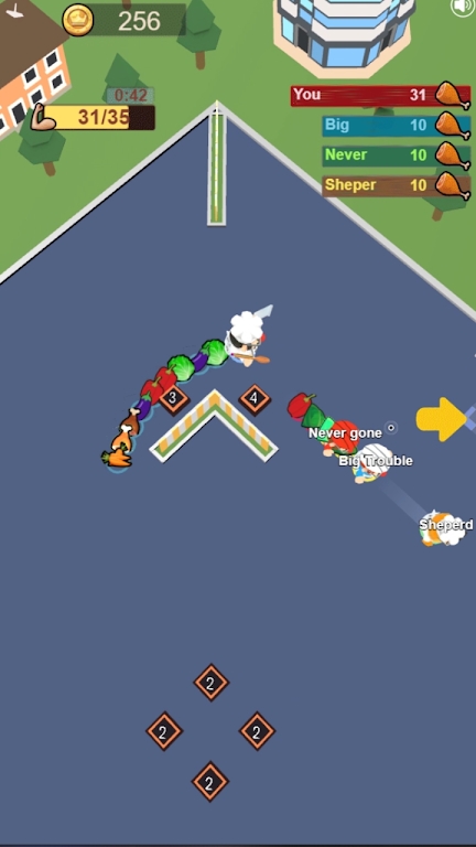 厨师冲突竞赛安卓版游戏