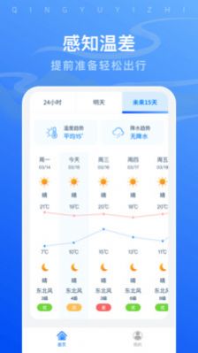 晴雨易知助手app