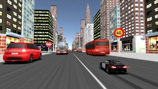交通赛车手高速公路赛车